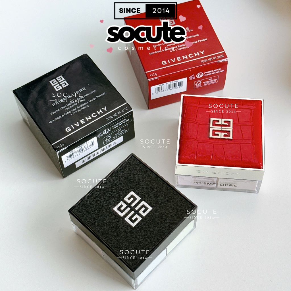  Phấn Phủ Dạng Bột Siêu Mịn Givenchy Prisme Libre Loose Setting and Finishing Powder 