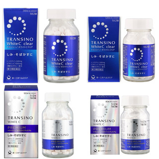 Viên uống Transino White C Clear