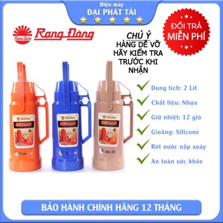  Phích nước Rạng Đông 2 Lít RD 2035 N  màu ngẫu nhiên  