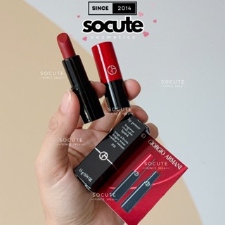 Son Giorgio Armani Lip Power Longwear Vivid Color Màu 202 Đỏ Cam Gạch Minisize
