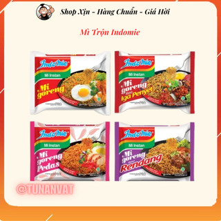  Thùng 40 gói mì trộn Indo Mie chính hãng  Có Chống Bọc Sốc  