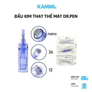 Đầu Kim Nano, Kim 12, Kim 36 Thay Thế Máy Dr.Pen, Máy Cấy Tảo, Máy Phi Kim
