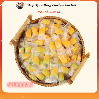 [250g] Kẹo dẻo Xoài /kẹo Xoài Lột vỏ Kẹo mới Thơm Ngon, Đồ Ăn Vặt