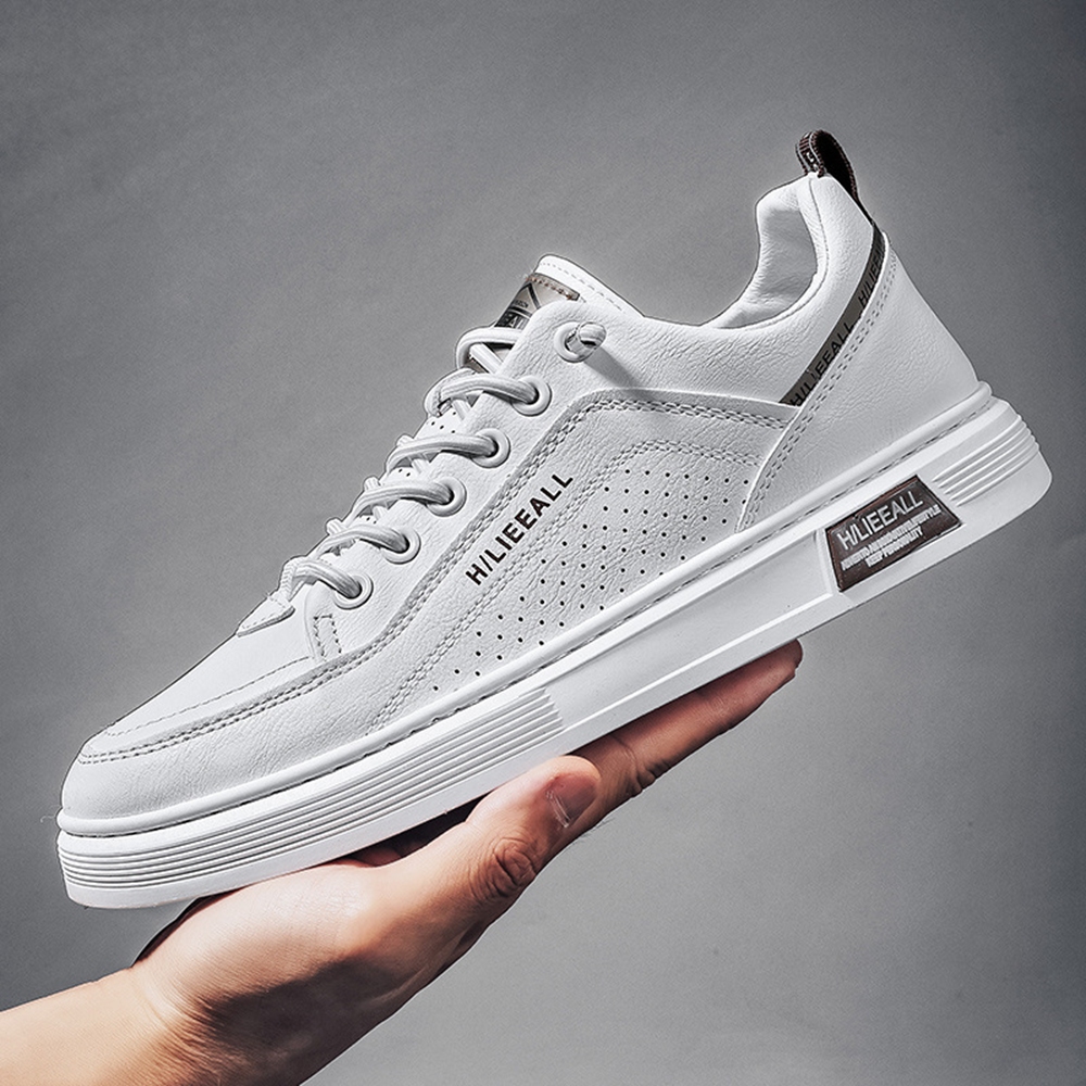 Giày nam sneaker LIEEALL da pu thời trang 2 màu hót 2025