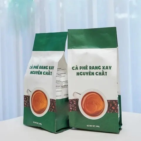 CÀ PHÊ NGUYÊN CHẤT TÂY NGUYÊN Đậm Mạnh High Caffeine Power