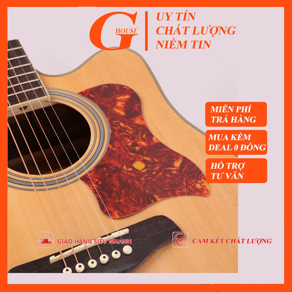Miếng Dán Thùng Đàn Guitar | Miếng Dán Chống Trầy Cho Đàn Guitar I Dán Chống Xước Cho Đàn Guitar