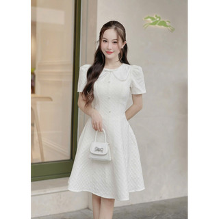Cực HOT váy thiết kế nhẹ nhàng tạo điểm nhấn siêu xinh