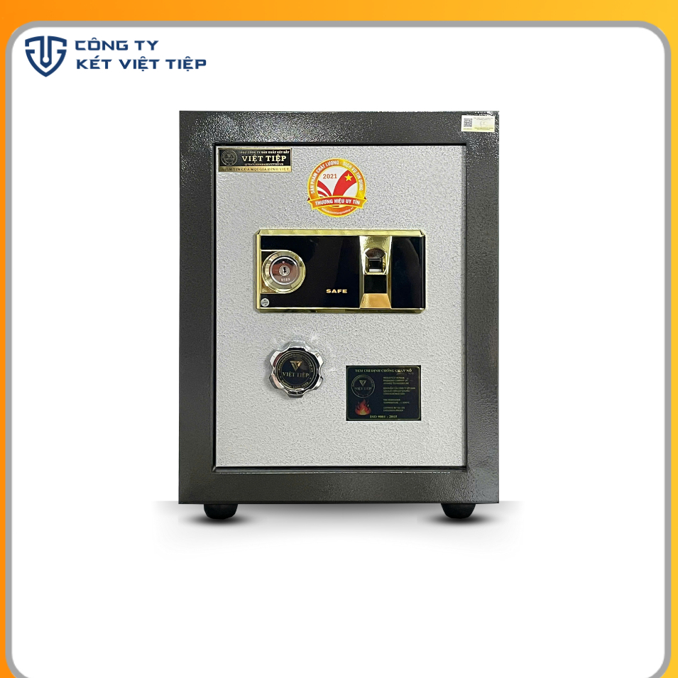 KR50-VT Két sắt Việt Tiệp Khóa Vân Tay Cảm Biến 40kg +- (SP Của Công Ty TNHH SX Két Việt Tiệp )