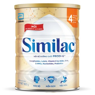 Sữa bột Abbott Similac 4 lon 1.7kg/900g