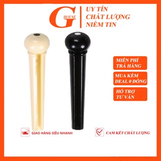 Chốt Ghim Đàn Guitar Acoustic/giữ dây đàn dưới phần ngựa đàn (6 chốt)