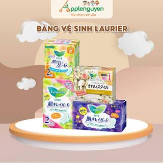 Băng vệ sinh laurier nội địa nhật set 2 gói- bán buôn sll