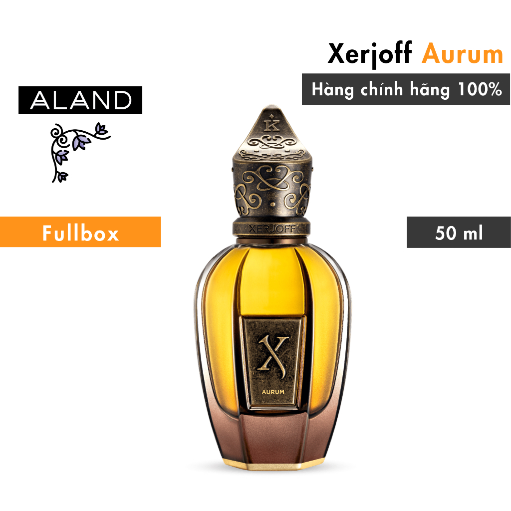 [ALAND] Aurum - Nước hoa chính hãng - Xerjoff - Fullbox