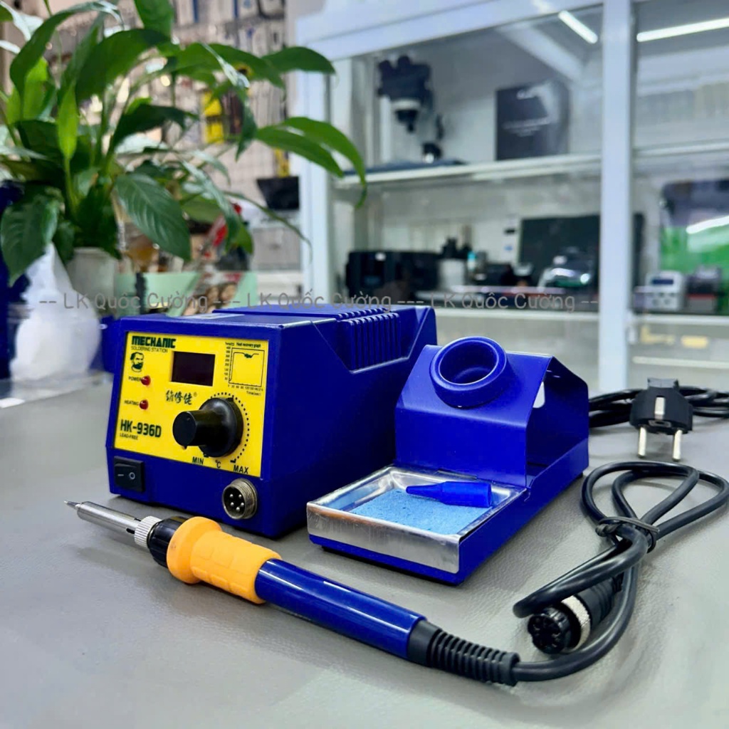 Máy hàn 936D Mechanic kèm 1 mũi hàn