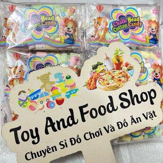 Bịch 30 kẹo Marshmallow bông cắt ăn ngon giá tốt