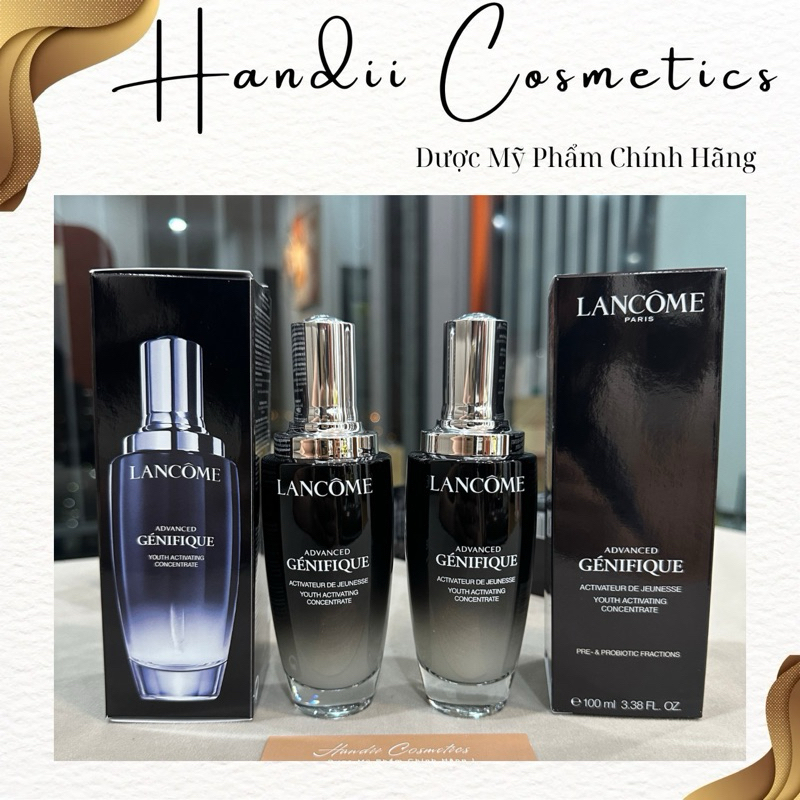 (100ml) TINH CHẤT TRẺ HOÁ DA SERUM LANCOME ADVANCED 100ml