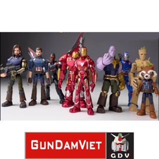 [Có sẵn][NEW] Đồ chơi lắp ráp Blind Box Marvel Infinity Saga Galaxy Version Vol 3/2/1