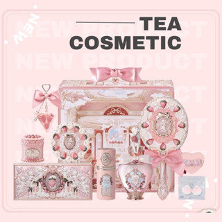 [SẴN HOẢ TỐC] SET DÂU CUPID HỒNG 13 MÓN FLOWER KNOWS