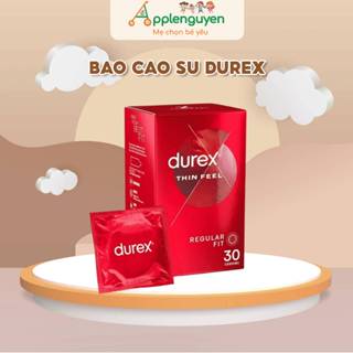 Bao Cao Su siêu mỏng Durex ÚC - 30chiếc