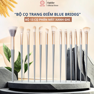  Bộ cọ makeup 13 cây cọ phấn phủ tán nền má hồng cọ kẻ mắt đánh mũi che khuyết điểm tốt   new 2025  