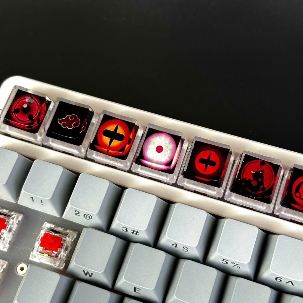 Keycap anime ,Keycap xuyên led  bán lẻ  - Keycap