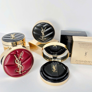   CHÍNH HÃNG  Phấn Nước Cushion YSL Encre De Peau Luminous Matte + Couture Cushion Foundation 14g 