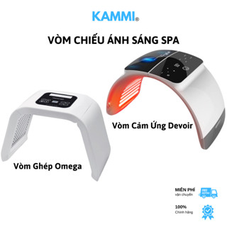 Vòm Ánh Sáng Sinh Học 7 Màu | Đèn Vòm Chiếu Ánh Omega, Vòm Devoir Cảm Ứng, Vòm Phun Sương Máy Chiếu Ánh Sáng Sinh Học