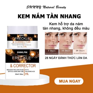 Kem Mờ Nám Tàn Nhang Mờ Thâm Nám Giảm Nếp Nhăn Dưỡng Trắng Da Chống Lão Hoá Phục Hồi Da SNMLPM