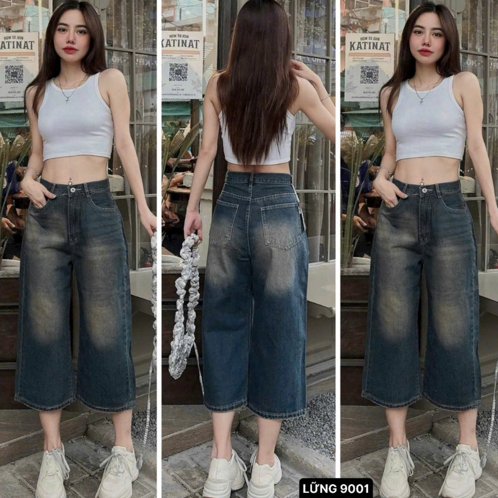QUẦN SỌT SHORT JEAN NỮ CHẤT BÒ HOT TREND MÙA HÈ 2025 - DUBAI FASHION