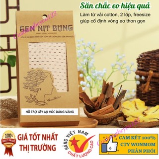 Gen nịt bụng Wonmom - giảm mỡ bụng cho mẹ sau sinh - freesize loại 1 - Việt Nam