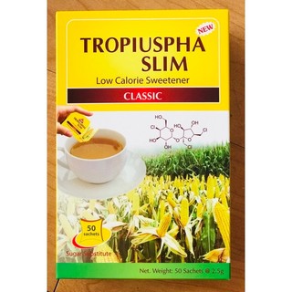 Đường Bắp Tropiuspha Slim Dành Cho Người Tiểu Đường, Muốn Ăn Kiêng Hộp 50 Gói