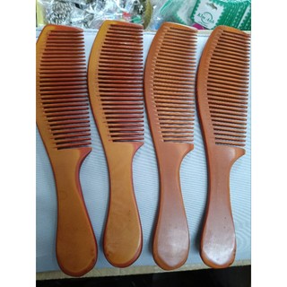 LƯỢC CHẢI TÓC BẰNG GỖ