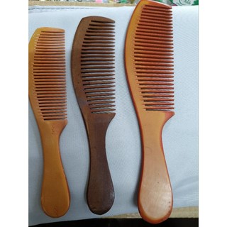 LƯỢC CHẢI TÓC BẰNG GỖ