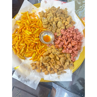 bột chiên khoai dễ chiên giòn lâu gói 1kg tiêu chuẩn HACCP