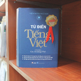 Sách Từ điển Tiếng Việt (Hoàng Phê) (Tái bản 2026) - VLB