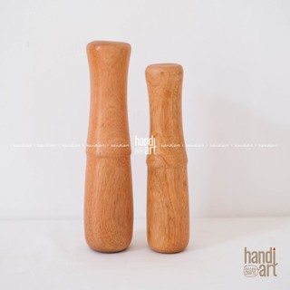 Dụng cụ đập nước đá bằng gỗ, Chày gỗ