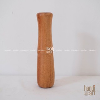 Dụng cụ đập nước đá bằng gỗ, Chày gỗ