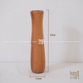 Dụng cụ đập nước đá bằng gỗ, Chày gỗ