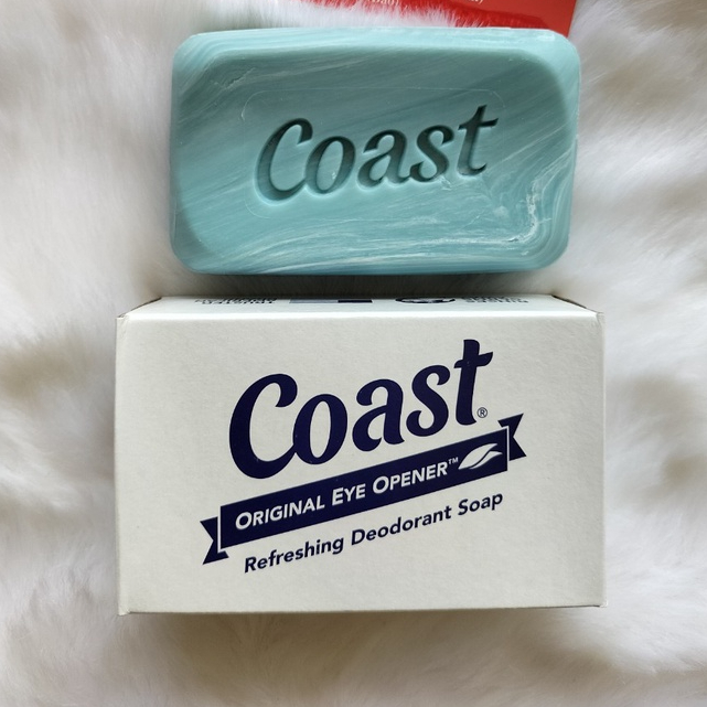 Xà bông cục Coast Mỹ 113g