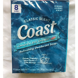 Xà bông cục Coast Mỹ 113g