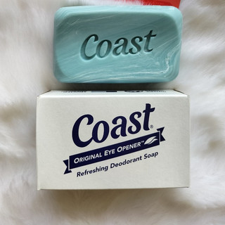Lốc 8 cục xà bông COAST MỸ