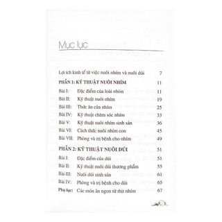 Sách - Kỹ Thuật Nuôi Nhím & Dúi - VLB