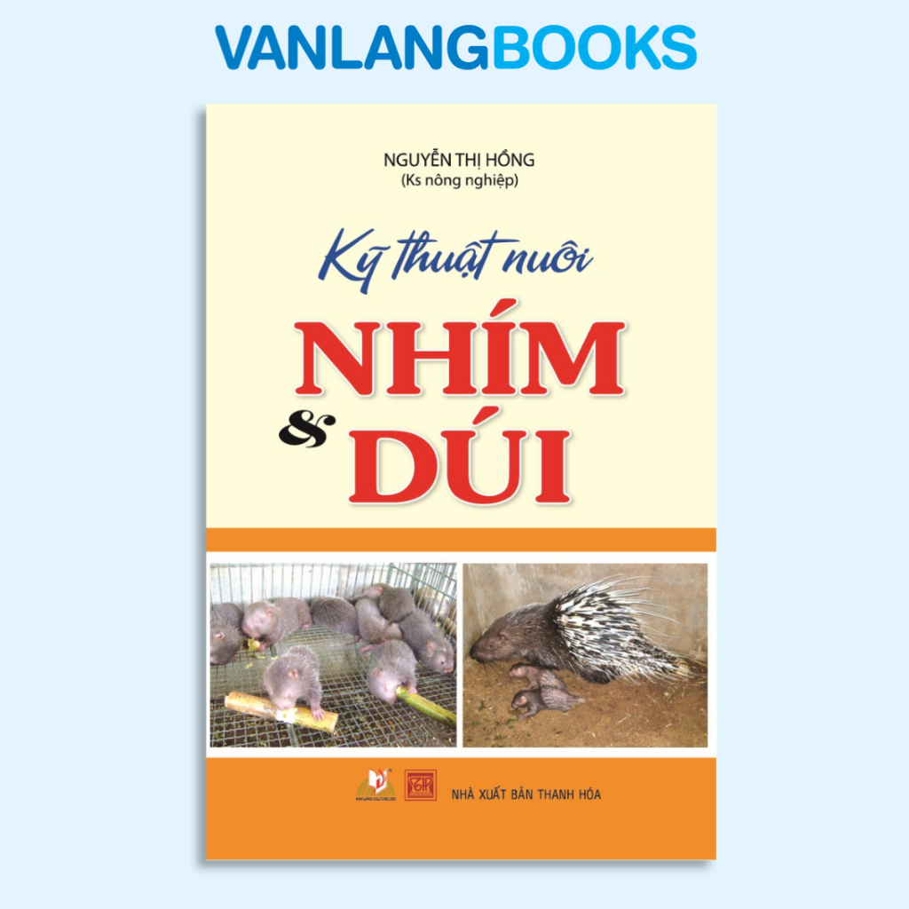 Sách - Kỹ Thuật Nuôi Nhím & Dúi - VLB