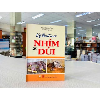 Sách - Kỹ Thuật Nuôi Nhím & Dúi - VLB