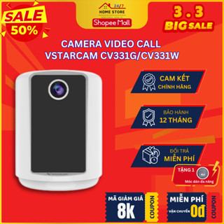 Camera Giám Sát Vstarcam CV331S - Hình Ảnh Full HD - Gọi Video 2 Chiều - Xoay 320° - Tích Hợp Đèn