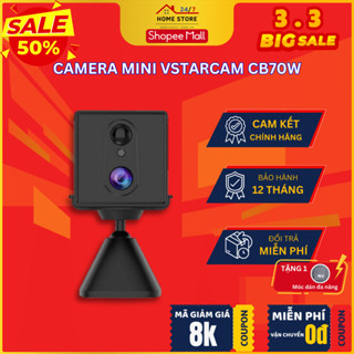 Camera Vstarcam CB70W - Full HD - Kết Nối Wifi - Pin 2000mAh - Điều Khiển Qua App