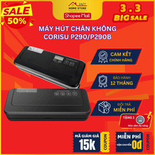 Máy Hút Chân Không Corisu P290/P290B - Giúp Bảo Quản Thực Phẩm Hiệu Quả - Có thể hút nhiều Loại Túi