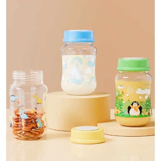 Bình trữ sữa Babuu 250ml - 17930