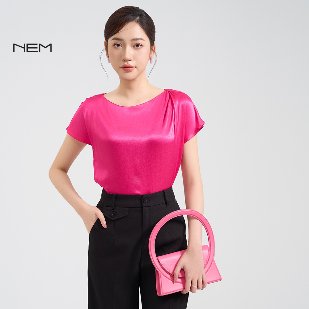 [ Chính Hãng ] Áo sơ mi thiết kế Nem Fashion 18372 giá tốt