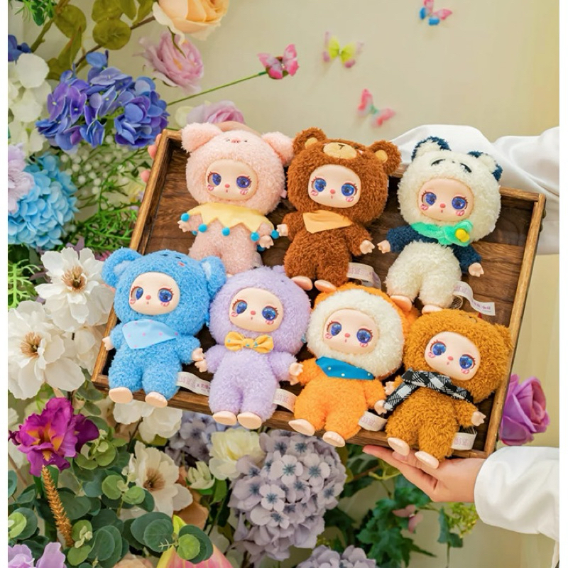 [Khui sẵn] Baby three - bé 3 - Liila lucky cat, Liila zoo 100%