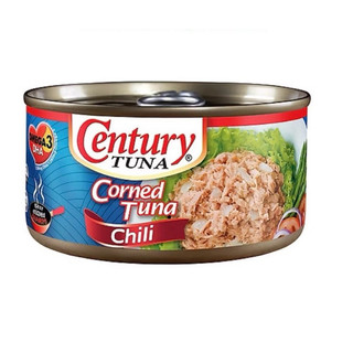 Cá Ngừ đóng hộp cay ngâm dầu Century 180g